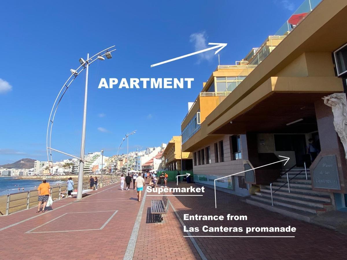 Los Gueldes Las Palmas de Gran Canárias Exterior foto
